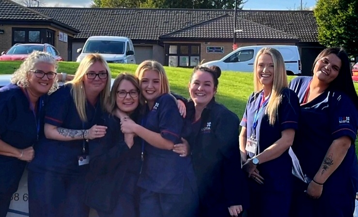 The Scotia Homecare team
